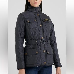 Barbour International size 4 US Jacket